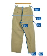 MARKAWARE（マーカウェア）チノパン ベージュ サイズ:1(S位) メンズ/2200646491417