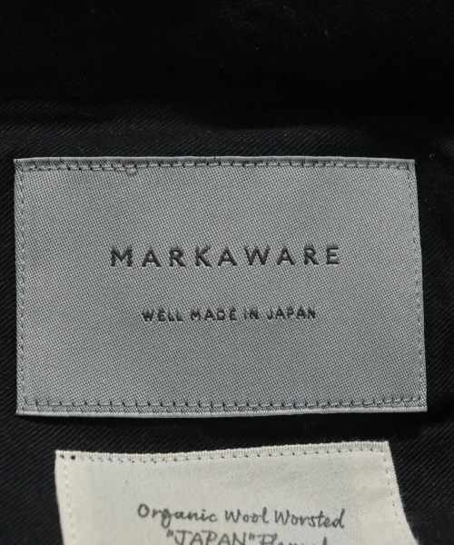 MARKAWARE（マーカウェア）スラックス 黒 サイズ:3(L位) メンズ/2200655298045
