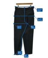 MARKAWARE（マーカウェア）スラックス 黒 サイズ:3(L位) メンズ/2200655298045