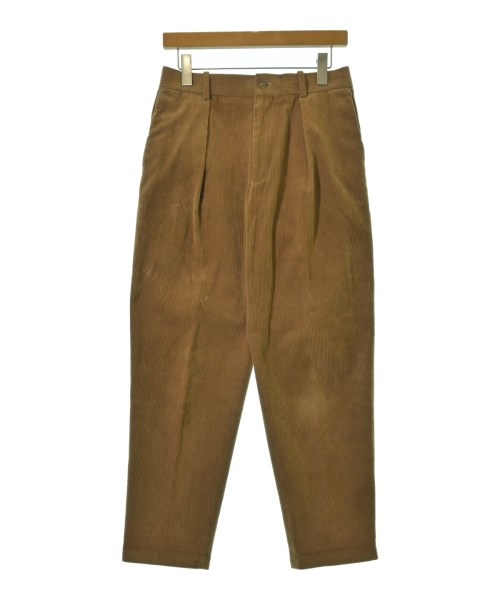 MARKAWARE(マーカウェア)スラックス 茶 サイズ:3(L位)/2200655298052
