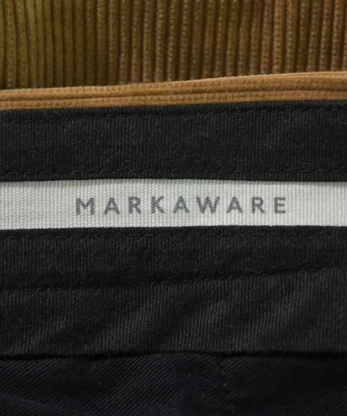 MARKAWARE（マーカウェア）スラックス 茶 サイズ:3(L位) メンズ/2200655298052