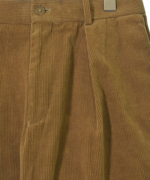 MARKAWARE（マーカウェア）スラックス 茶 サイズ:3(L位) メンズ/2200655298052