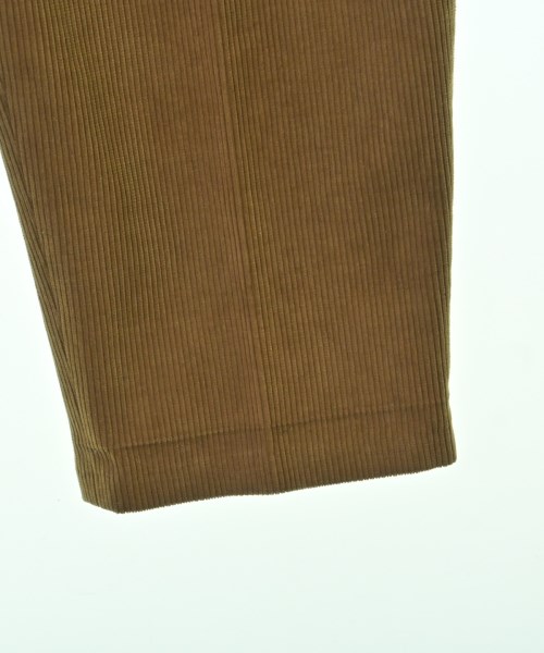 MARKAWARE（マーカウェア）スラックス 茶 サイズ:3(L位) メンズ/2200655298052