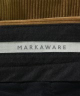 MARKAWARE（マーカウェア）スラックス 茶 サイズ:3(L位) メンズ/2200655298052