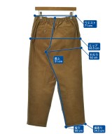 MARKAWARE（マーカウェア）スラックス 茶 サイズ:3(L位) メンズ/2200655298052