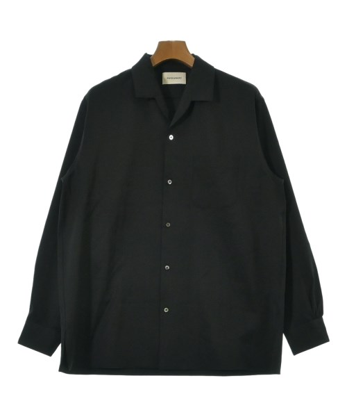 MARKAWARE(マーカウェア)カジュアルシャツ 黒 サイズ:2(M位)/2200648936695