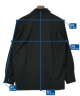 MARKAWARE（マーカウェア）カジュアルシャツ 黒 サイズ:2(M位) メンズ/2200648936695