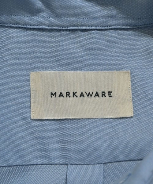 MARKAWARE（マーカウェア）カジュアルシャツ 青 サイズ:2(M位) メンズ/2200648936718