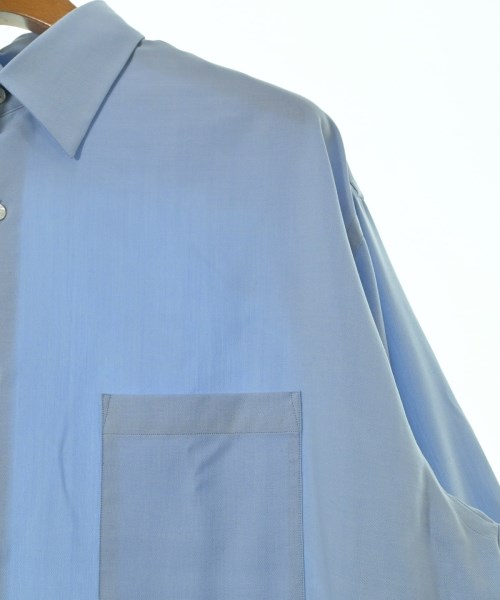 MARKAWARE（マーカウェア）カジュアルシャツ 青 サイズ:2(M位) メンズ/2200648936718