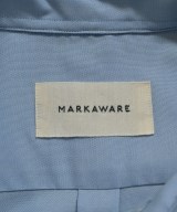 MARKAWARE（マーカウェア）カジュアルシャツ 青 サイズ:2(M位) メンズ/2200648936718