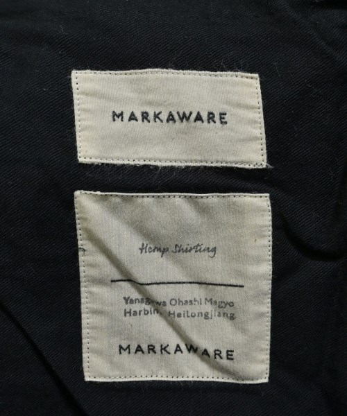 MARKAWARE（マーカウェア）その他 紺 サイズ:3(L位) メンズ/2200650396043