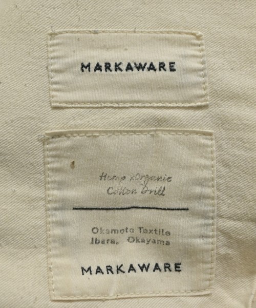 MARKAWARE（マーカウェア）その他 白 サイズ:1(S位) メンズ/2200650396050