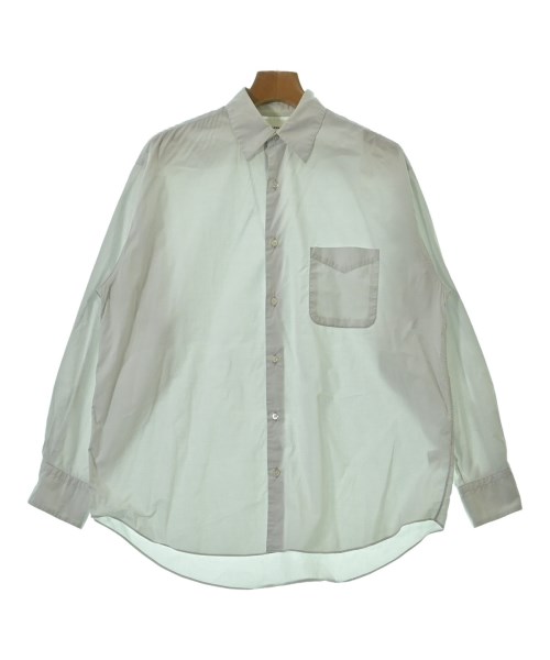 MARKAWARE(マーカウェア)カジュアルシャツ グレー サイズ:1(S位)/2200650396210