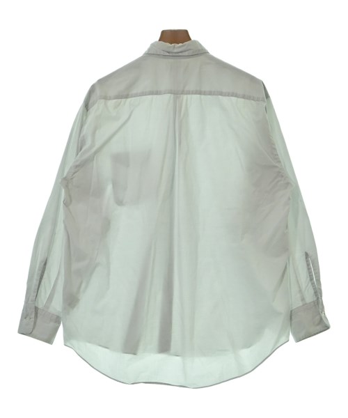 MARKAWARE（マーカウェア）カジュアルシャツ グレー サイズ:1(S位) メンズ/2200650396210