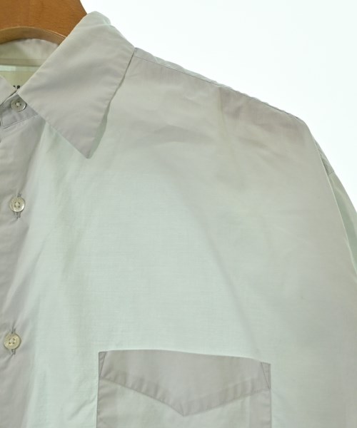 MARKAWARE（マーカウェア）カジュアルシャツ グレー サイズ:1(S位) メンズ/2200650396210