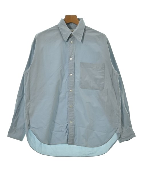 MARKAWARE(マーカウェア)カジュアルシャツ 青 サイズ:2(M位)/2200650396227