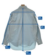 MARKAWARE（マーカウェア）カジュアルシャツ 青 サイズ:2(M位) メンズ/2200650396227