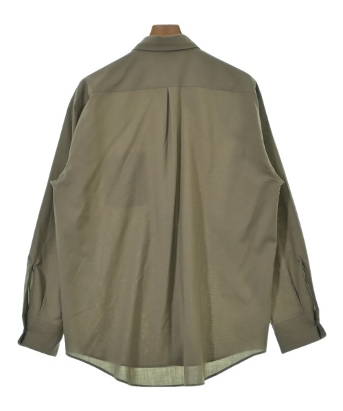 MARKAWARE（マーカウェア）カジュアルシャツ 茶 サイズ:2(M位) メンズ/2200650396234