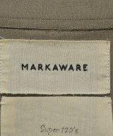 MARKAWARE（マーカウェア）カジュアルシャツ 茶 サイズ:2(M位) メンズ/2200650396234