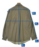 MARKAWARE（マーカウェア）カジュアルシャツ 茶 サイズ:2(M位) メンズ/2200650396234