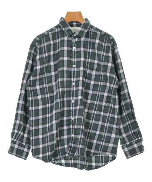 MARKAWARE(マーカウェア)カジュアルシャツ 緑 サイズ:3(L位)/2200655724025
