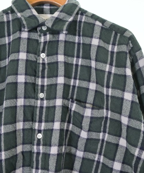 MARKAWARE（マーカウェア）カジュアルシャツ 緑 サイズ:3(L位) レディース/2200655724025