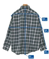 MARKAWARE（マーカウェア）カジュアルシャツ 緑 サイズ:3(L位) レディース/2200655724025