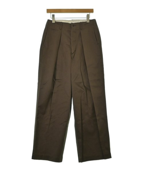 MARKAWARE(マーカウェア)チノパン 茶 サイズ:2(M位)/2200648677024