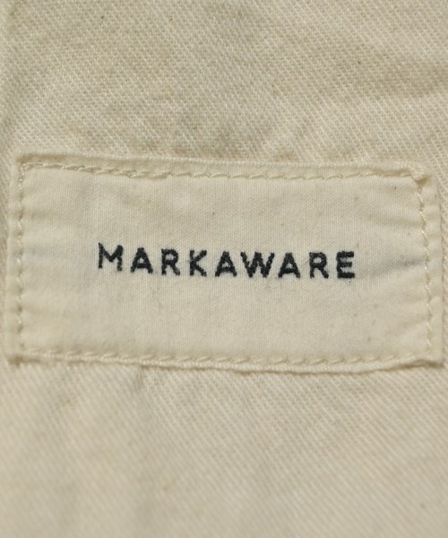 MARKAWARE（マーカウェア）チノパン 茶 サイズ:2(M位) メンズ/2200648677024