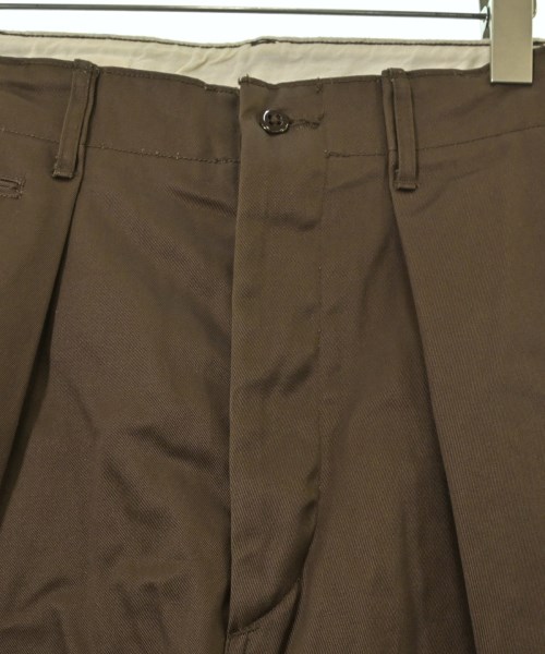 MARKAWARE（マーカウェア）チノパン 茶 サイズ:2(M位) メンズ/2200648677024