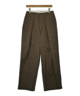 MARKAWARE（マーカウェア）チノパン 茶 サイズ:2(M位) メンズ/2200648677024