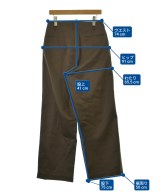 MARKAWARE（マーカウェア）チノパン 茶 サイズ:2(M位) メンズ/2200648677024