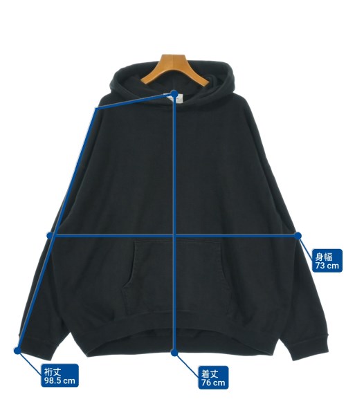 MARKAWARE（マーカウェア）パーカー 黒 サイズ:2(M位) メンズ/2200658520020