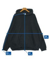 MARKAWARE（マーカウェア）パーカー 黒 サイズ:2(M位) メンズ/2200658520020