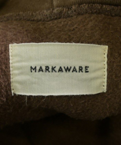 MARKAWARE（マーカウェア）パーカー 茶 サイズ:1(S位) メンズ/2200650844063