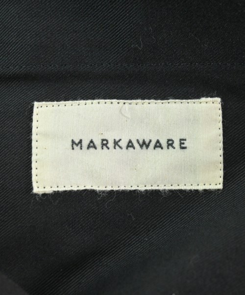 MARKAWARE（マーカウェア）スラックス 黒 サイズ:2(M位) メンズ/2200659138019