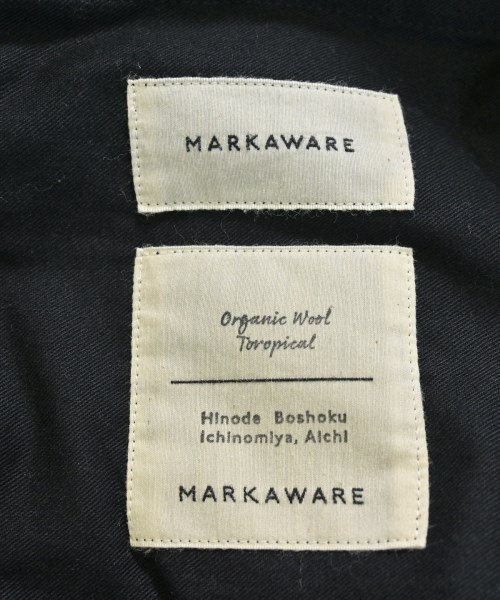 MARKAWARE（マーカウェア）スラックス グレー サイズ:1(S位) メンズ/2200660420035