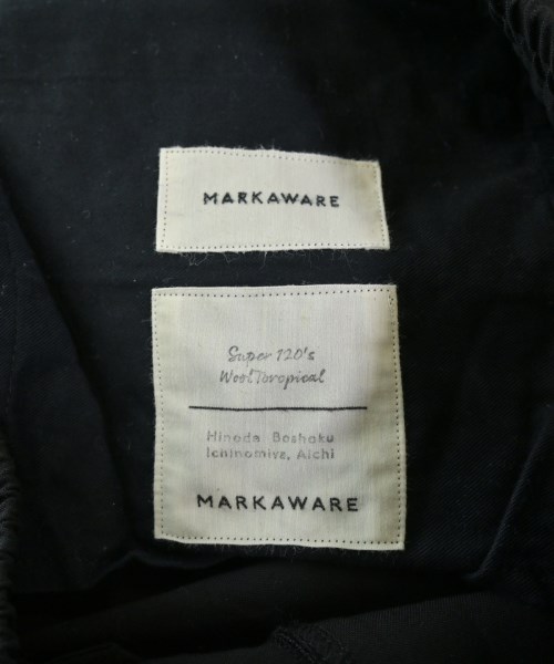 MARKAWARE（マーカウェア）その他 黒 サイズ:3(L位) メンズ/2200633457129