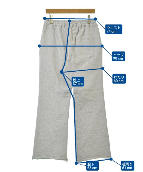 MARKAWARE（マーカウェア）スウェットパンツ グレー サイズ:2(M位) メンズ/2200659791115