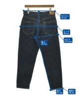 MARKAWARE（マーカウェア）デニムパンツ 紺 サイズ:2(M位) メンズ/2200707493077