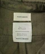 MARKAWARE（マーカウェア）カジュアルシャツ カーキ サイズ:2(M位) メンズ/2200709776352