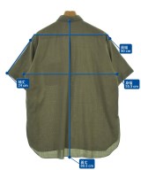 MARKAWARE（マーカウェア）カジュアルシャツ カーキ サイズ:2(M位) メンズ/2200709776352