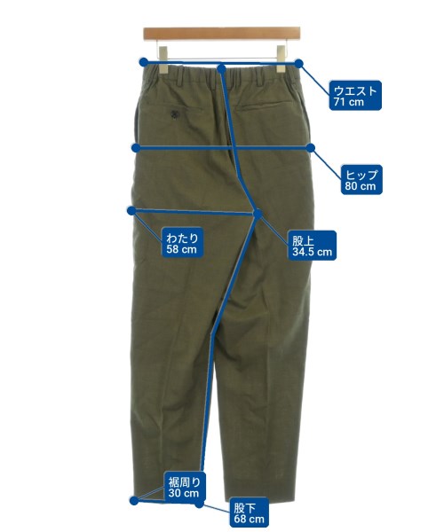 MARKAWARE（マーカウェア）その他 カーキ サイズ:2(M位) メンズ/2200709776390