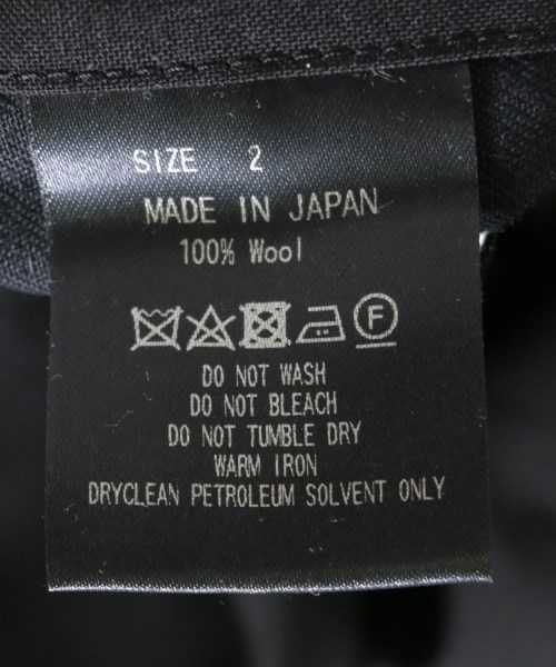 MARKAWARE（マーカウェア）スラックス 黒 サイズ:2(M位) メンズ/2200711063099