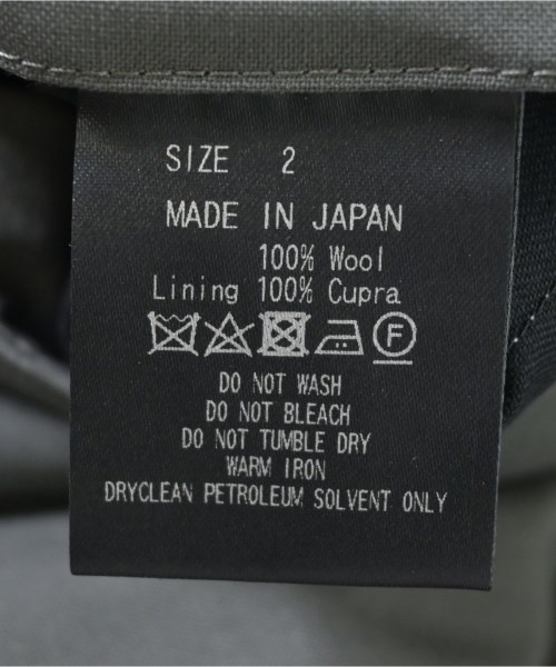 MARKAWARE（マーカウェア）スラックス カーキ サイズ:2(M位) メンズ/2200711063129
