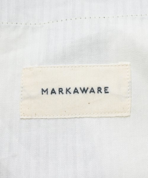 MARKAWARE（マーカウェア）スラックス グレー サイズ:3(L位) メンズ/2200711063143