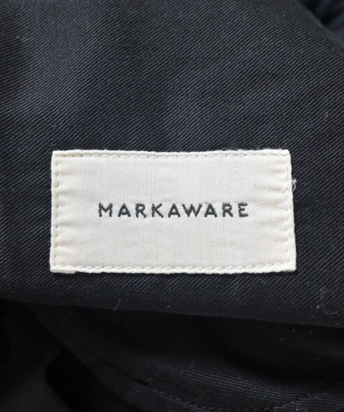 MARKAWARE（マーカウェア）チノパン 黒 サイズ:2(M位) メンズ/2200711063150