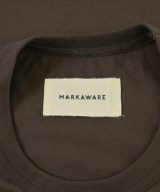 MARKAWARE（マーカウェア）Tシャツ・カットソー 茶 サイズ:3(L位) メンズ/2200711063174