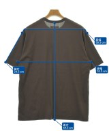 MARKAWARE（マーカウェア）Tシャツ・カットソー 茶 サイズ:3(L位) メンズ/2200711063174