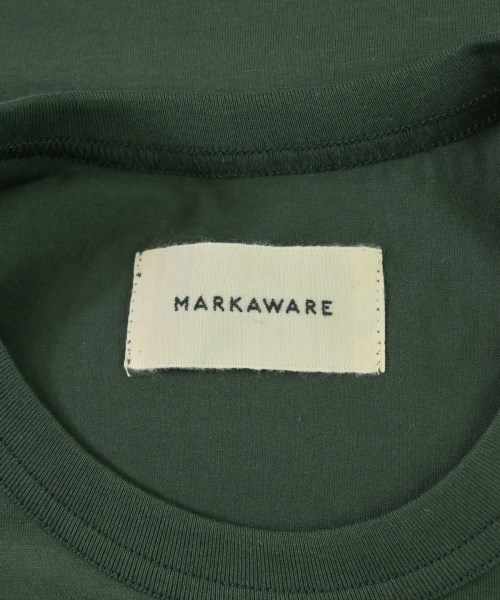MARKAWARE（マーカウェア）Tシャツ・カットソー 緑 サイズ:3(L位) メンズ/2200711063181